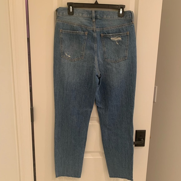 Free People Soak Up The Sun Ripped Jeans - Picture 7 of 7